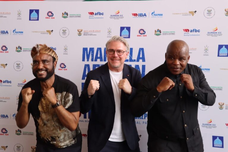 KONKE SEKUMI NGOMUMO NGE-MANDELA AFRICAN BOXING CUP