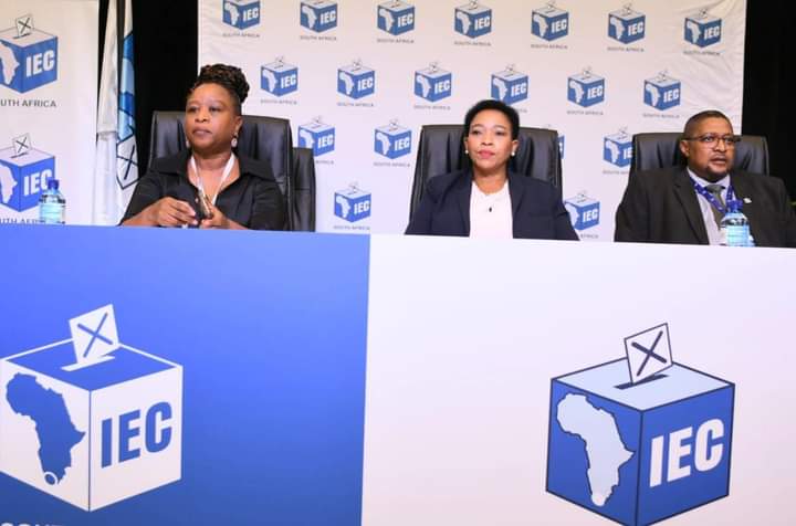 I-IEC ISIKULUNGELE UKUSINGATHA UKHETHO LUKA–2024