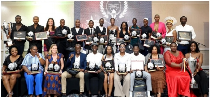 KUHLONISHWE ABENZA KAHLE EBHOLENI LOMQAKISWANO KUMA-2024 KZN NETBALL AWARDS