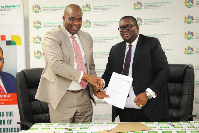 KZN COGTA and DBSA Join Forces to Strengthen Disaster Management