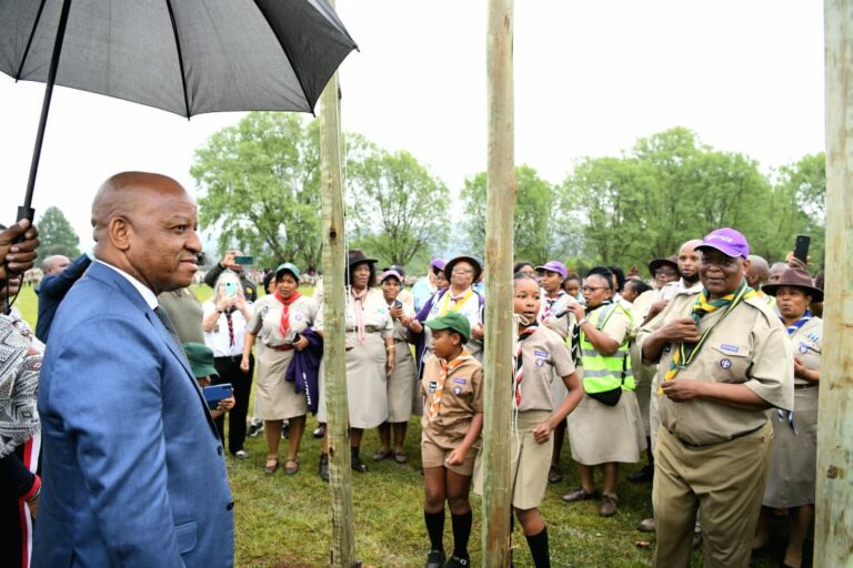 PREMIER NTULI CELEBRATES SCOUTING SPIRIT AT ANNUAL RALLY