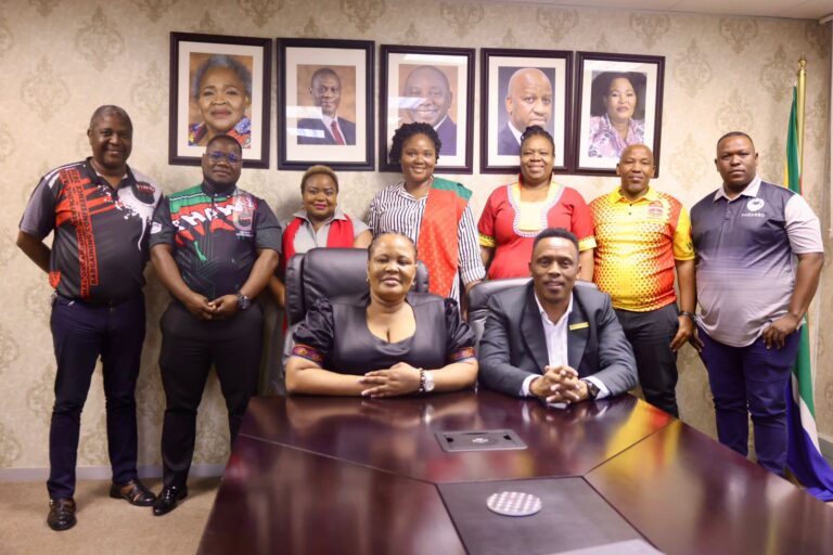 MEC Shinga Strengthens Relations with Organised Labour